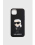 Karl Lagerfeld Кейс за телефон iPhone 14 Plus 67'' в черно - Pepit.bg