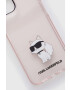 Karl Lagerfeld Кейс за телефон iPhone 14 Plus 67'' в розово - Pepit.bg