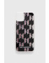 Karl Lagerfeld Кейс за телефон iPhone 14 Plus 67" в черно - Pepit.bg