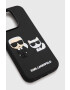 Karl Lagerfeld Кейс за телефон iPhone 14 Pro 61'' в черно - Pepit.bg