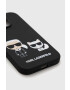 Karl Lagerfeld Кейс за телефон iPhone 14 Pro 61" в черно - Pepit.bg