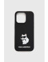 Karl Lagerfeld Кейс за телефон iPhone 14 Pro 61'' в черно - Pepit.bg