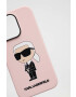 Karl Lagerfeld Кейс за телефон iPhone 14 Pro 61" - Pepit.bg