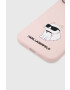 Karl Lagerfeld Кейс за телефон iPhone 14 Pro Max 67'' в розово - Pepit.bg