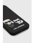 Karl Lagerfeld Кейс за телефон iPhone 14 Pro Max 67" в черно - Pepit.bg