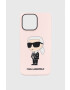 Karl Lagerfeld Кейс за телефон iPhone 14 Pro Max 67" - Pepit.bg