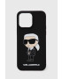 Karl Lagerfeld Кейс за телефон iPhone 14 Pro Max 67'' в черно - Pepit.bg