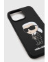 Karl Lagerfeld Кейс за телефон iPhone 14 Pro Max 67'' в черно - Pepit.bg