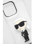 Karl Lagerfeld Кейс за телефон iPhone 14 Pro Max 67'' в прозрачен цвят - Pepit.bg