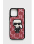 Karl Lagerfeld Кейс за телефон за iPhone 12 Pro Max - Pepit.bg