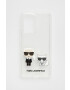 Karl Lagerfeld Кейс за телефон A53 5g A536 в прозрачен цвят - Pepit.bg