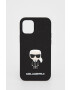 Karl Lagerfeld Кейс за телефон за iPhone 12 MINI в черно - Pepit.bg