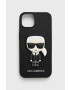 Karl Lagerfeld Кейс за телефон iPhone 13 - Pepit.bg