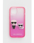 Karl Lagerfeld Кейс за телефон Iphone 13 61'' - Pepit.bg