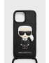 Karl Lagerfeld Кейс за телефон Iphone 13 Mini 54'' - Pepit.bg