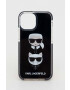 Karl Lagerfeld Кейс за телефон Iphone 13 Mini 54" в черно - Pepit.bg