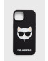 Karl Lagerfeld Кейс за телефон Iphone 14 61" в черно - Pepit.bg