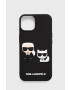 Karl Lagerfeld Кейс за телефон Iphone 14 61" в черно - Pepit.bg