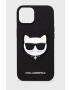 Karl Lagerfeld Кейс за телефон Iphone 14 61" в черно - Pepit.bg
