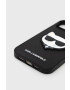 Karl Lagerfeld Кейс за телефон Iphone 14 61" в черно - Pepit.bg