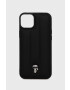 Karl Lagerfeld Кейс за телефон Iphone 14 Plus 67" в черно - Pepit.bg