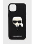 Karl Lagerfeld Кейс за телефон Iphone 14 Plus 67" в черно - Pepit.bg