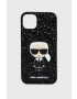 Karl Lagerfeld Кейс за телефон Iphone 14 Plus 67" в черно - Pepit.bg