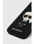 Karl Lagerfeld Кейс за телефон Iphone 14 Plus 67" в черно - Pepit.bg