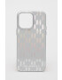 Karl Lagerfeld Кейс за телефон Iphone 14 Pro Max 67" в сребристо - Pepit.bg