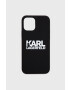 Karl Lagerfeld Кейс за телефон за iPhone 12/12 Pro в черно - Pepit.bg