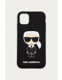 Karl Lagerfeld Кейс за телефон за iPhone 12 Pro Max в черно - Pepit.bg