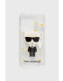 Karl Lagerfeld Кейс за телефон за iPhone 13 Mini в прозрачен цвят - Pepit.bg