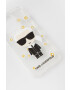 Karl Lagerfeld Кейс за телефон за iPhone 13 Mini в прозрачен цвят - Pepit.bg