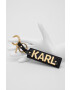 Karl Lagerfeld Ключодържател в черно - Pepit.bg