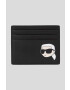 Karl Lagerfeld Кожен портфейл в черно - Pepit.bg