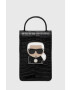 Karl Lagerfeld Кожена чанта - Pepit.bg