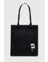 Karl Lagerfeld Кожена чанта - Pepit.bg