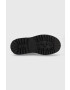 Karl Lagerfeld Кожени боти челси Patrol Ii в черно с платформа KL45252 - Pepit.bg