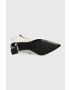 Karl Lagerfeld Кожени боти Debut - Pepit.bg