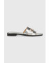 Karl Lagerfeld Кожени чехли SKOOT II в сребристо KL80406 - Pepit.bg