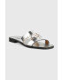 Karl Lagerfeld Кожени чехли SKOOT II в сребристо KL80406 - Pepit.bg