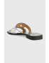 Karl Lagerfeld Кожени чехли SKOOT II в сребристо KL80406 - Pepit.bg