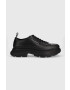 Karl Lagerfeld Кожени кецове KL22921 Lunar в бяло KL22921 - Pepit.bg