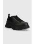 Karl Lagerfeld Кожени кецове KL22921 Lunar в бяло KL22921 - Pepit.bg