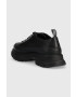 Karl Lagerfeld Кожени кецове KL22921 Lunar в бяло KL22921 - Pepit.bg