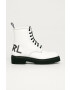 Karl Lagerfeld Кожени кубинки - Pepit.bg