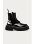 Karl Lagerfeld Кожени кубинки - Pepit.bg