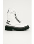 Karl Lagerfeld Кожени кубинки - Pepit.bg