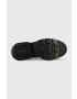 Karl Lagerfeld Кожени кубинки Danton в черно с платформа - Pepit.bg