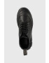 Karl Lagerfeld Кожени кубинки Trekka Mens в черно - Pepit.bg